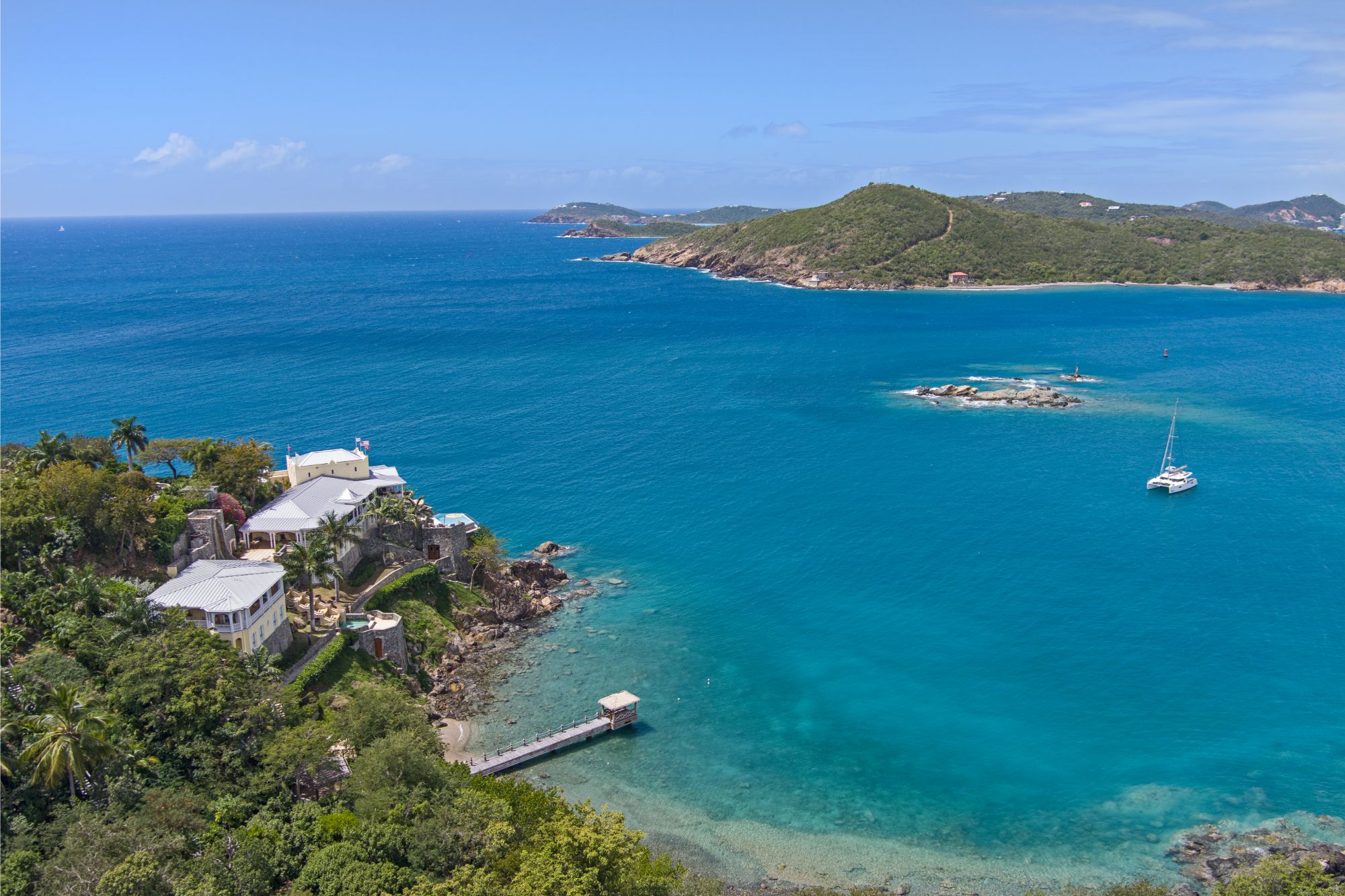 Waterfront Estate, St. Thomas, VI Luxury Realty Network