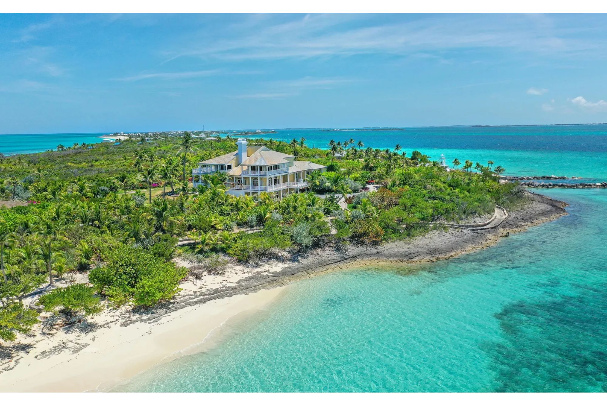 Coconut Palm Bay, ManOWar Cay, Abaco, Bahamas Luxury Realty Network