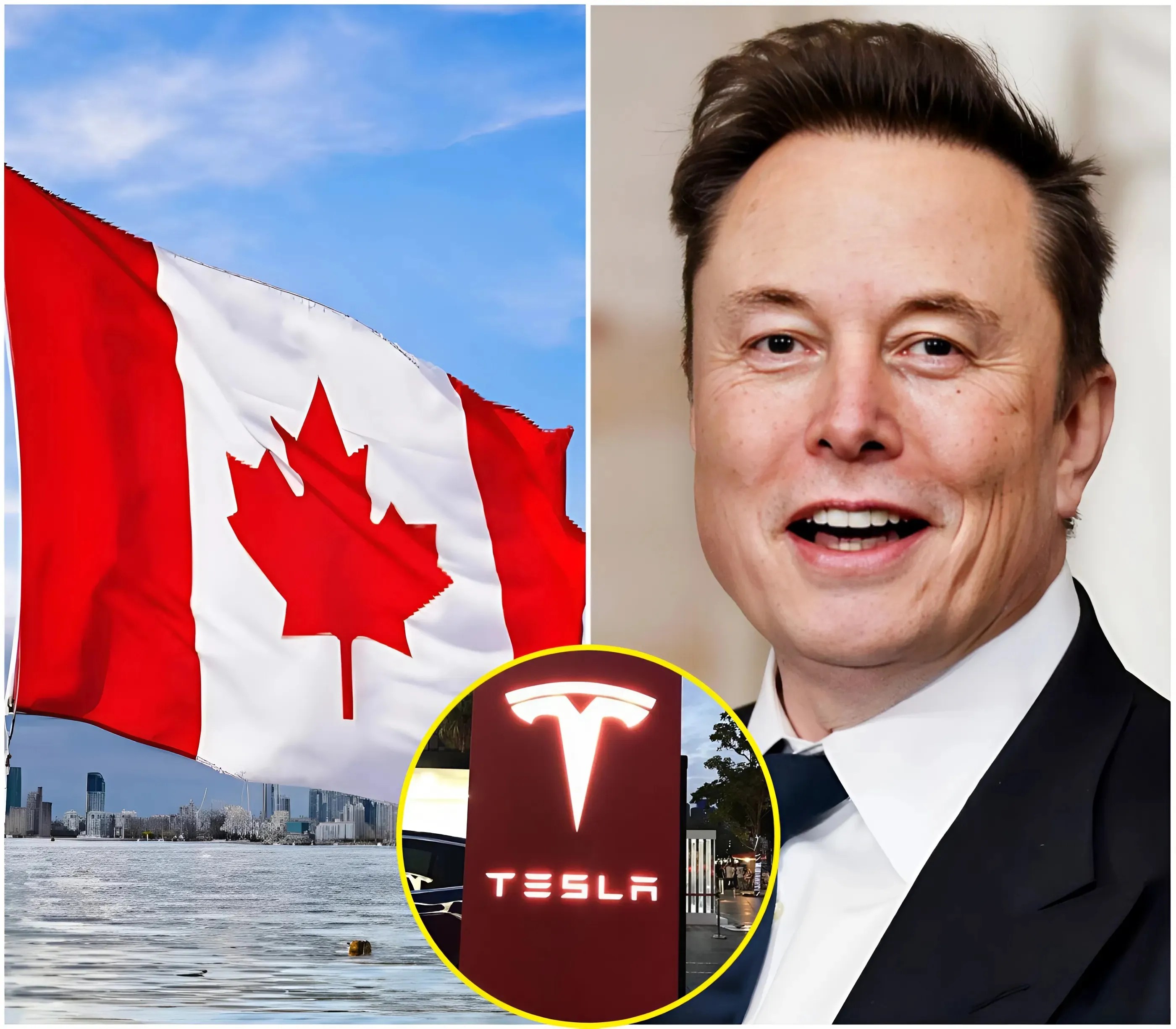 5 MINUTES AGO Canada Makes Bold Decision to Shut Down Tesla and the(03)