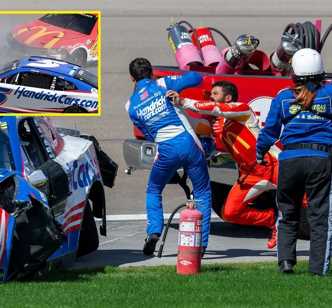 SHOCKWAVE in NASCAR! Kyle Larson SUES the League Over Explosive(03)