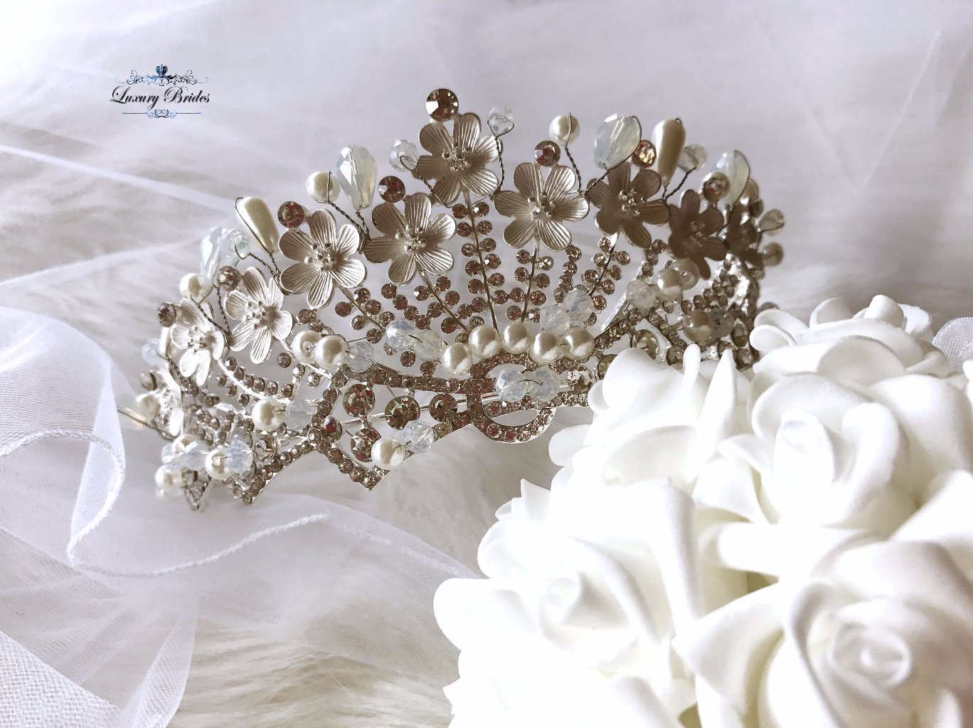 Swarovski Bridal Tiara Vladlena Luxury Tiaras