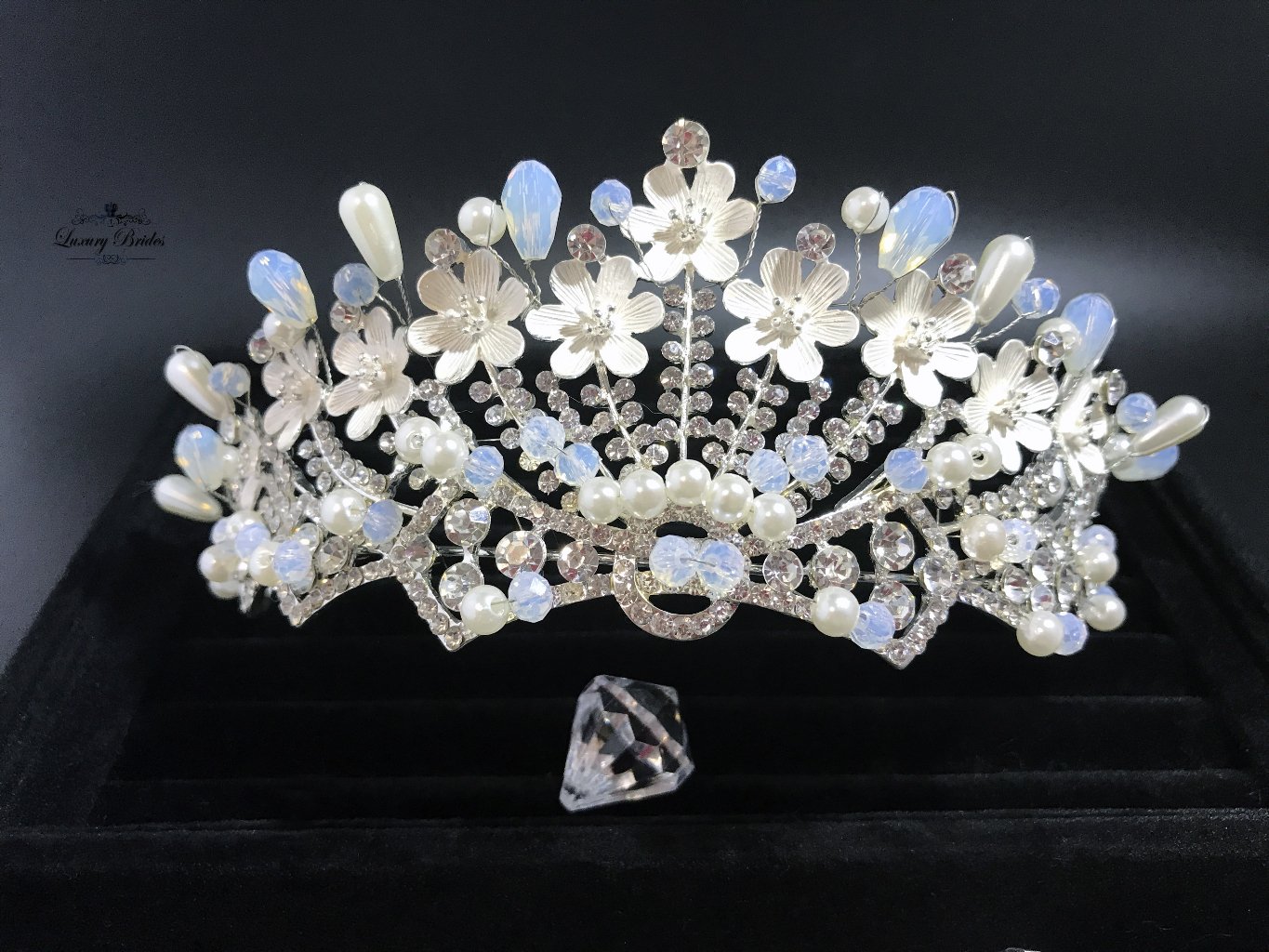 Swarovski Bridal Tiara Vladlena Luxury Tiaras