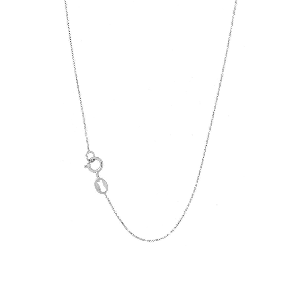 CADENA Oro Blanco CADENAS JOYERIA Luxury Time