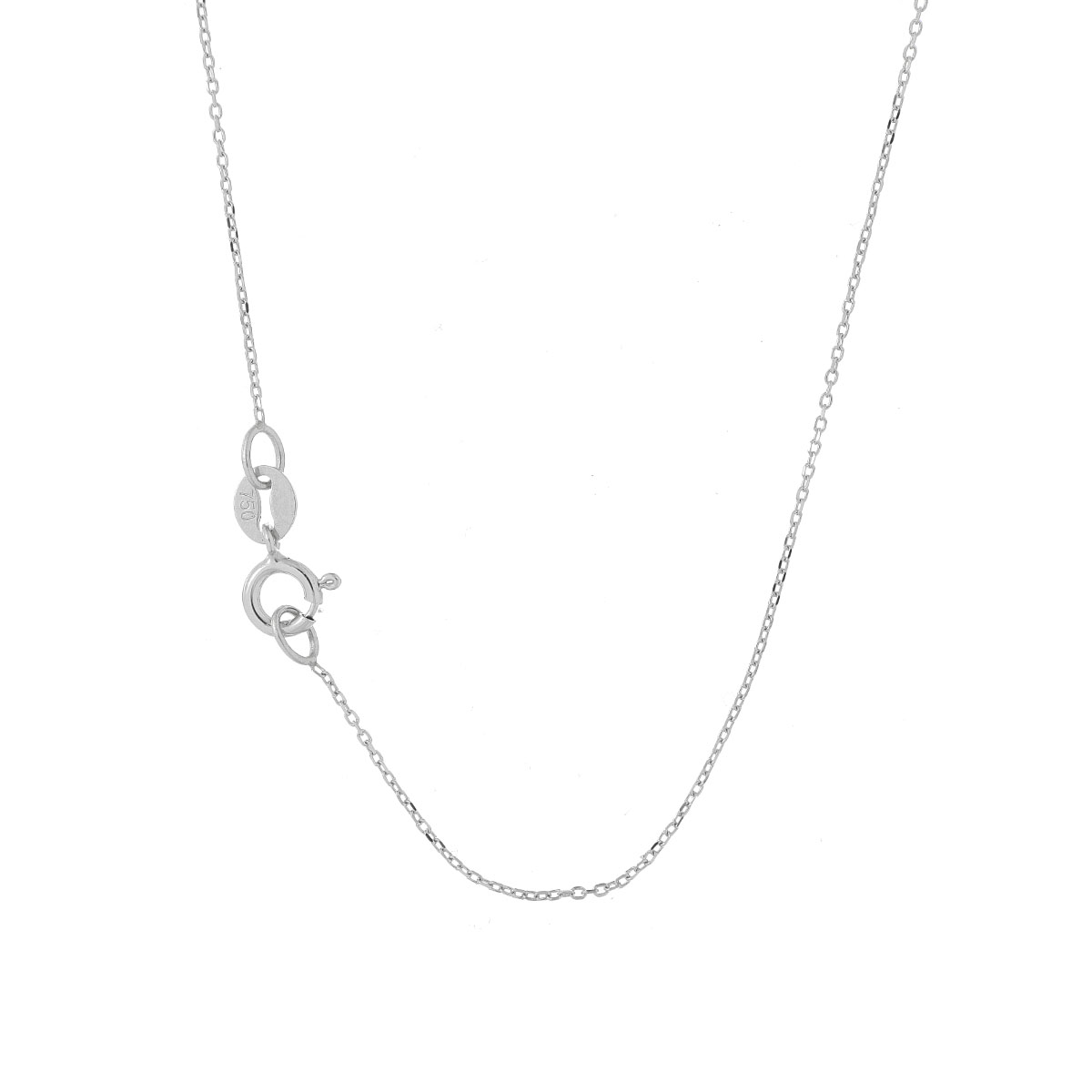 CADENA Oro Blanco 40cm CADENAS JOYERIA Luxury Time