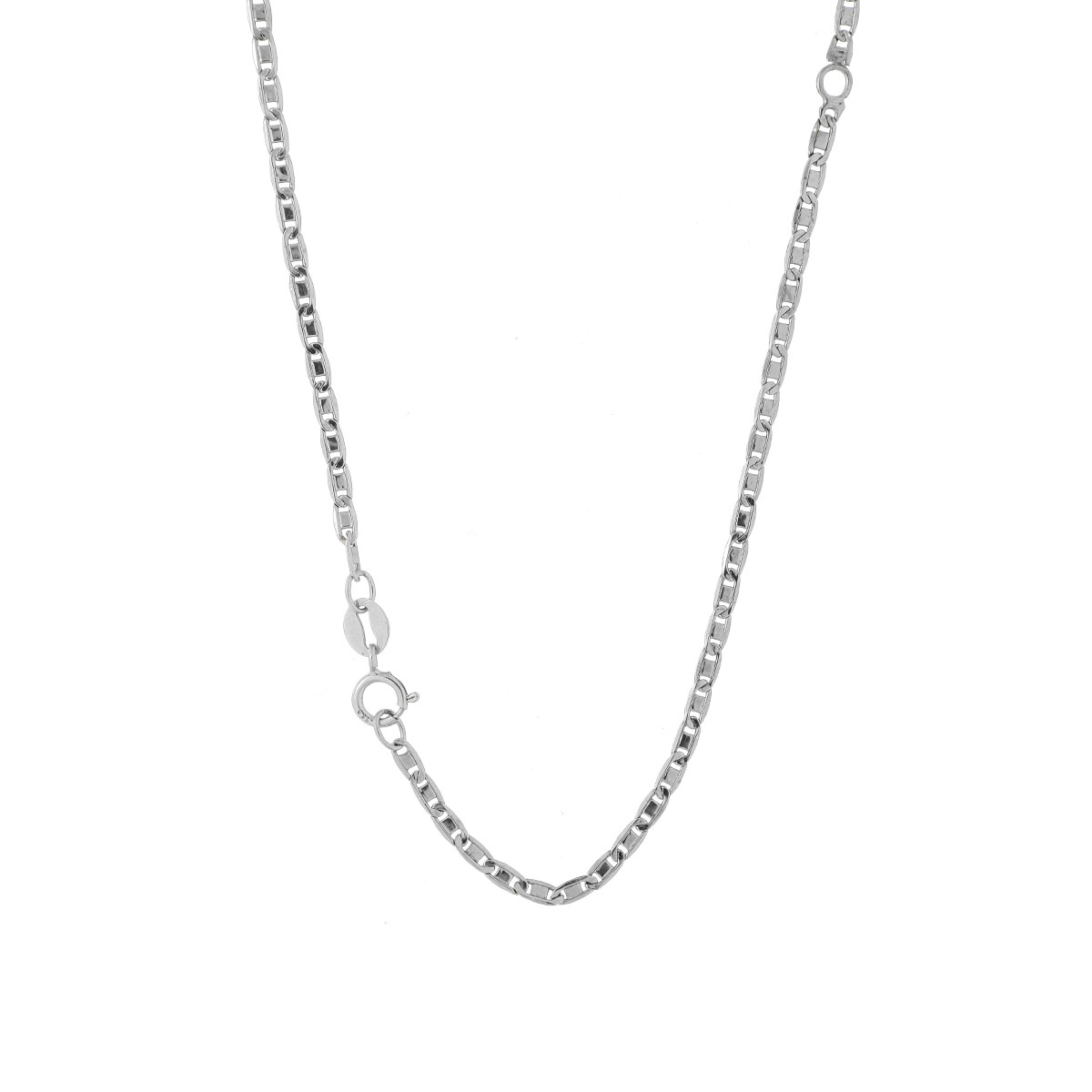 CADENA Oro Blanco CADENAS JOYERIA Luxury Time