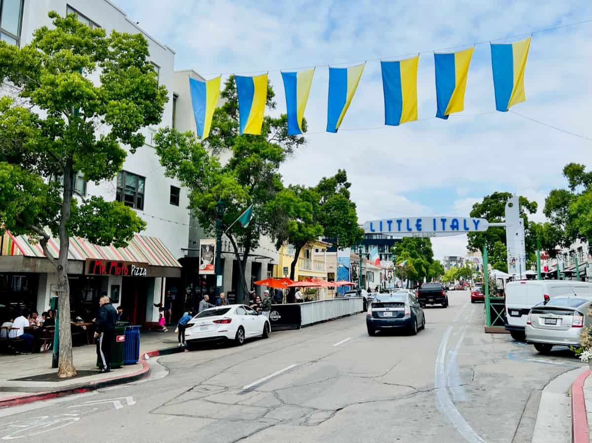 One of our favorite vendors is aloha spreads, oh my goodness, the coconut. Things to Do in Little Italy San Diego A Local's Guide!