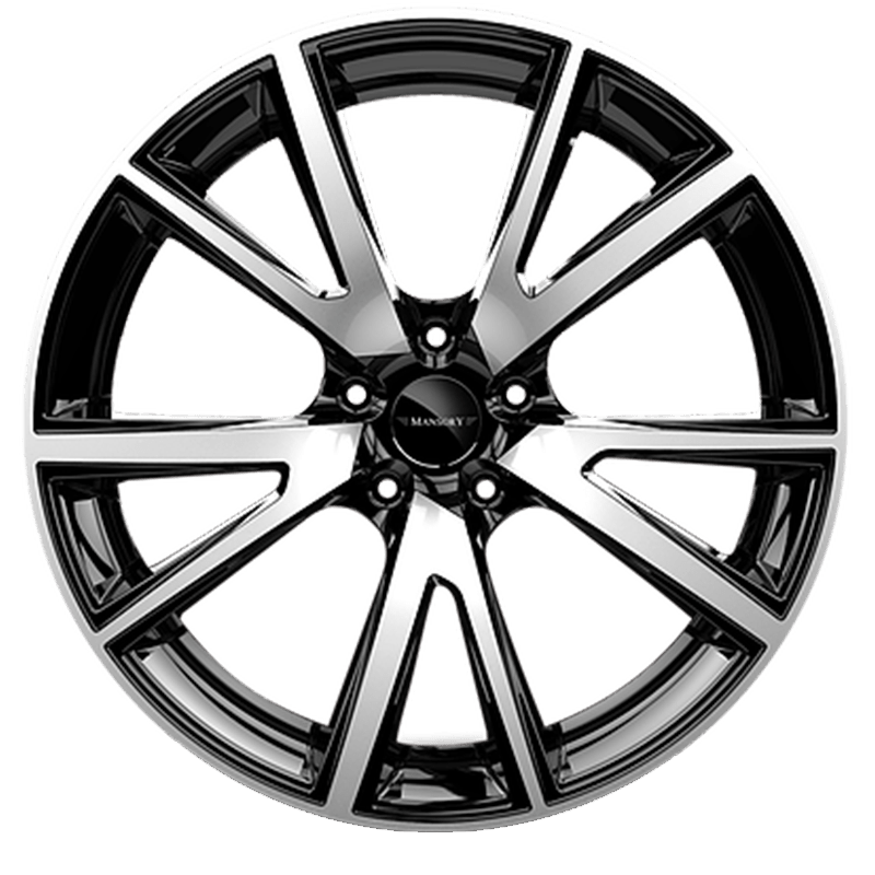 Machine Finish Luxury Wheel Collection