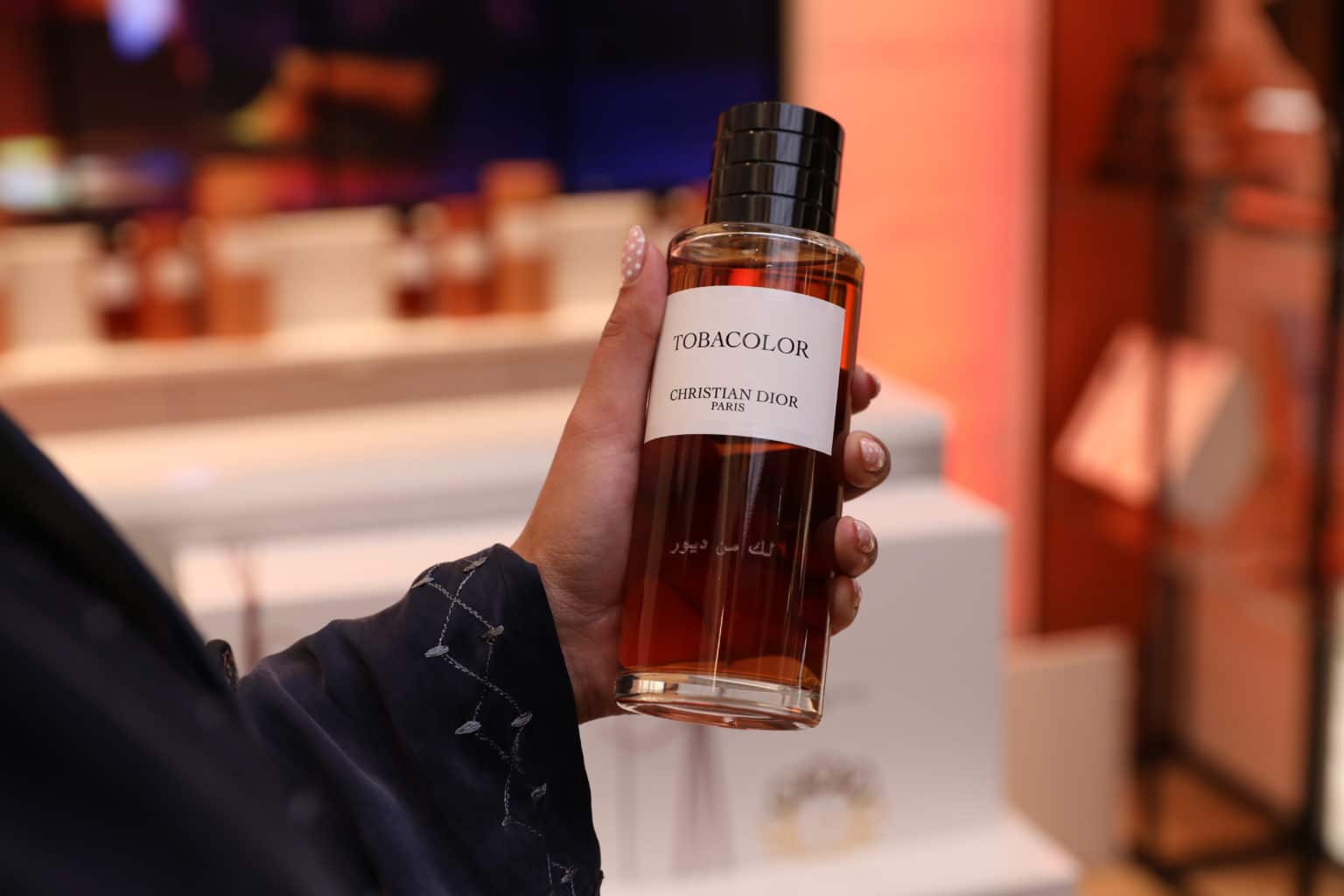 Dior Tobacolor, a fragrance inspired by the nuances of fresh tobacco