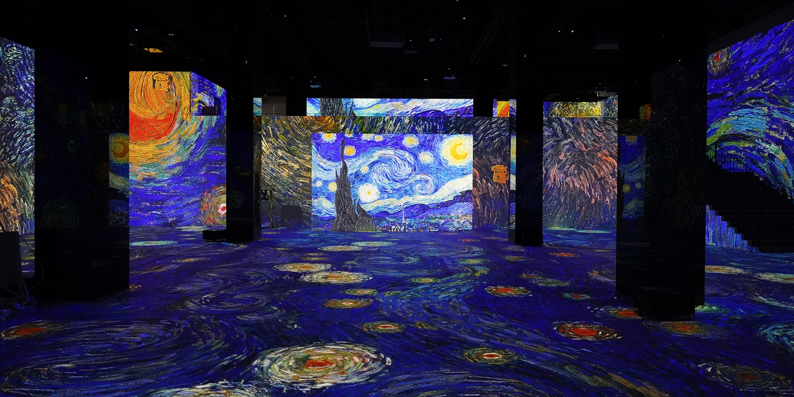 [Luxus+ Magazine] The virtual Van Gogh exhibition arrives in Dubai