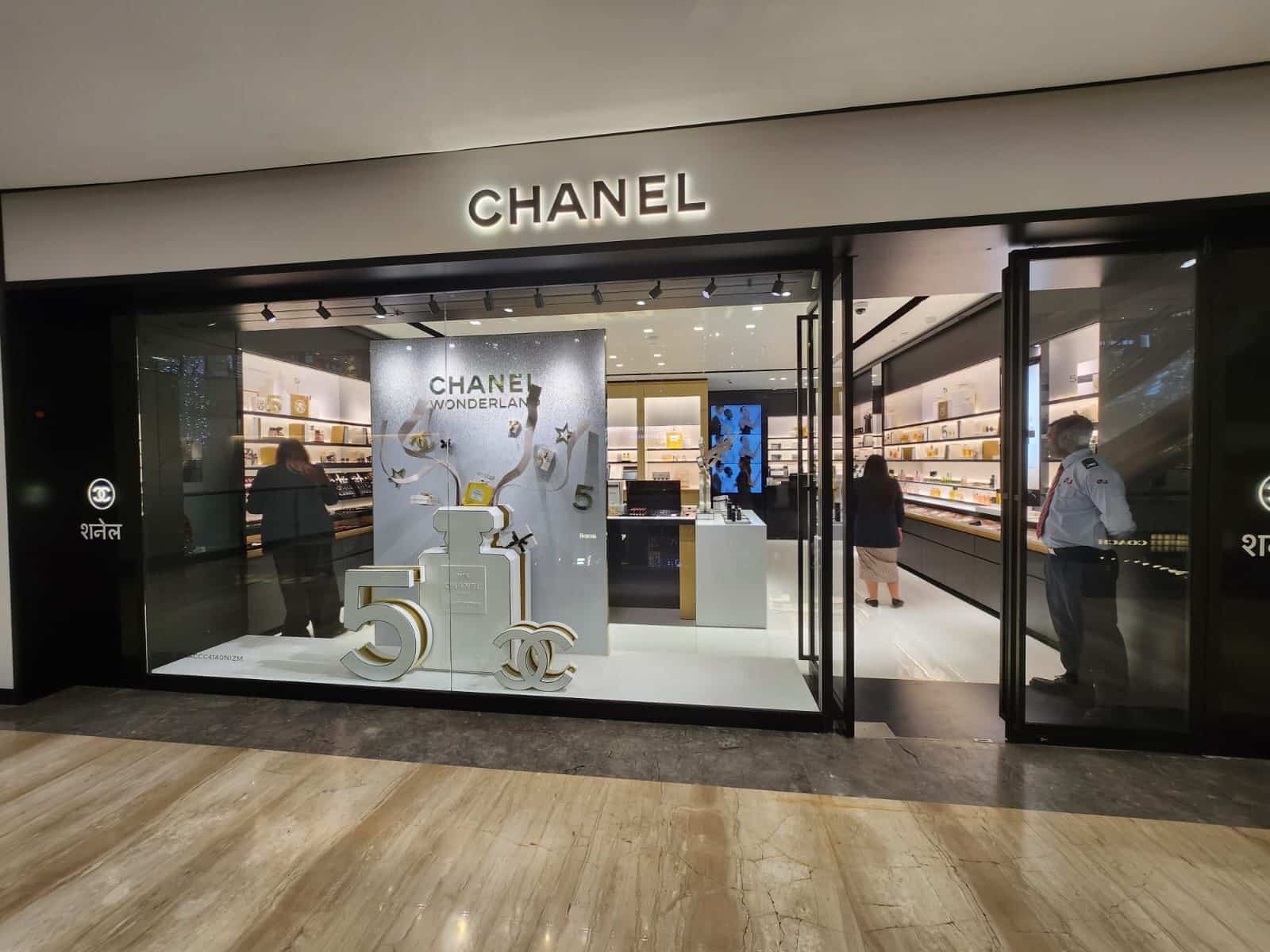 India Chanel Beauty inaugurates its first boutique in Mumbai Luxus Plus