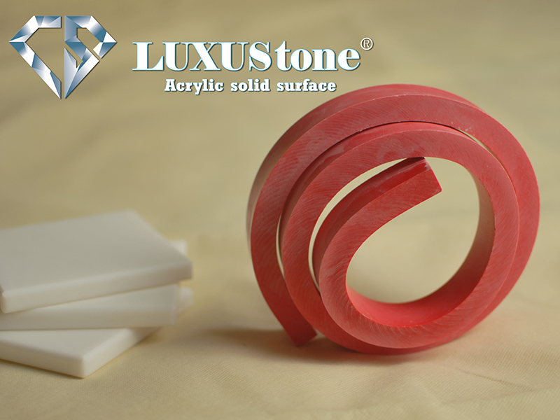 Polyester solid surface vs. Acrylic solid surface differences and features