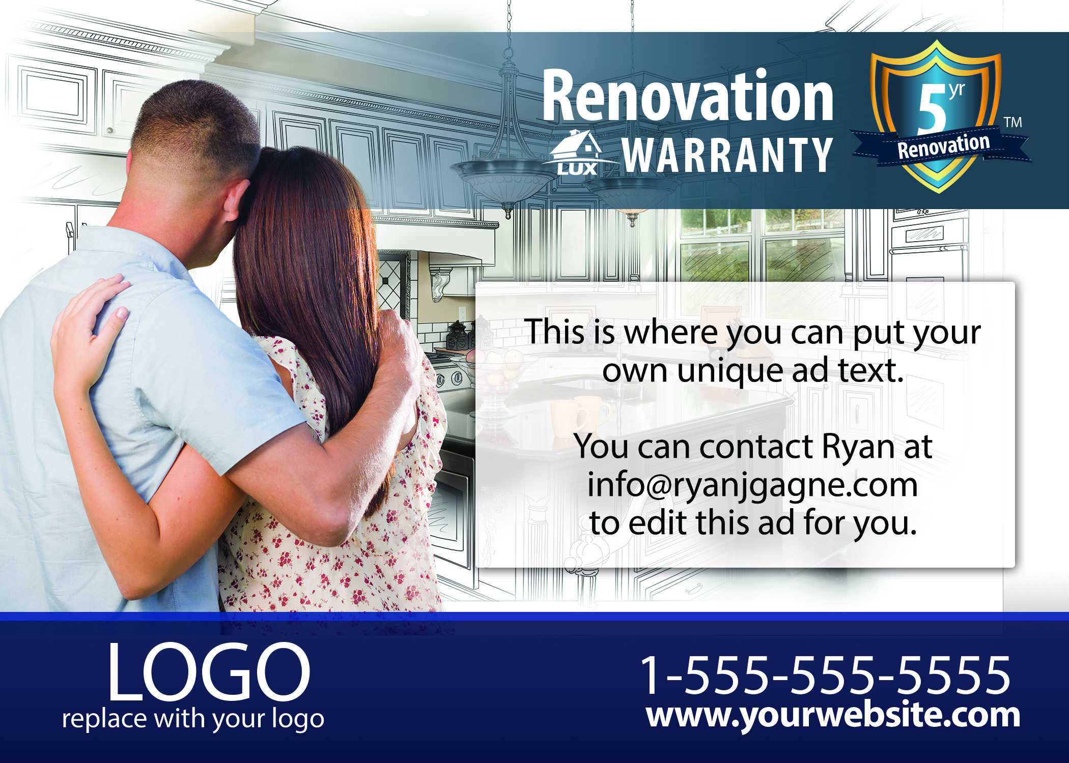 RenovationAdSample Lux Home Warranty Atlantic Canada's Home