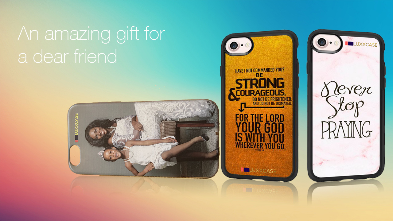 Luxxcase Customized phone and tablet cases