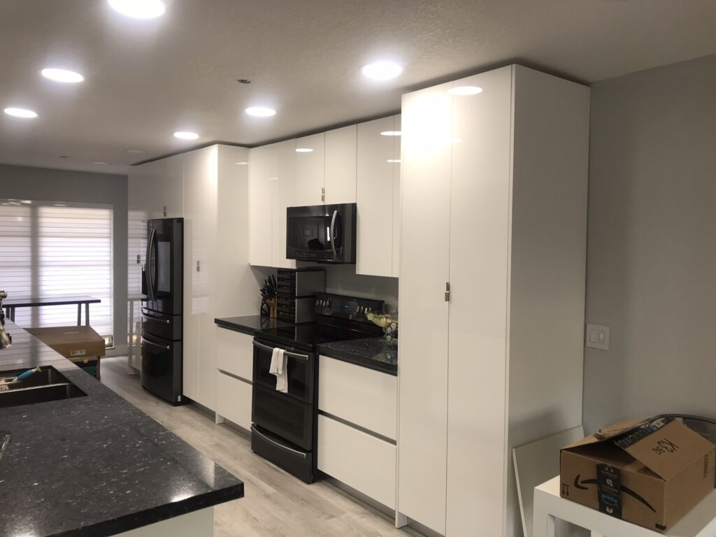 Kitchens design and Remodeling Modern Millwork