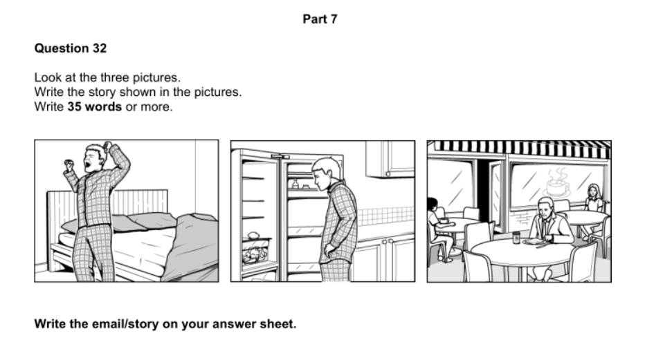 Cách Đạt Điểm Writing KET Cambridge Tối Đa
