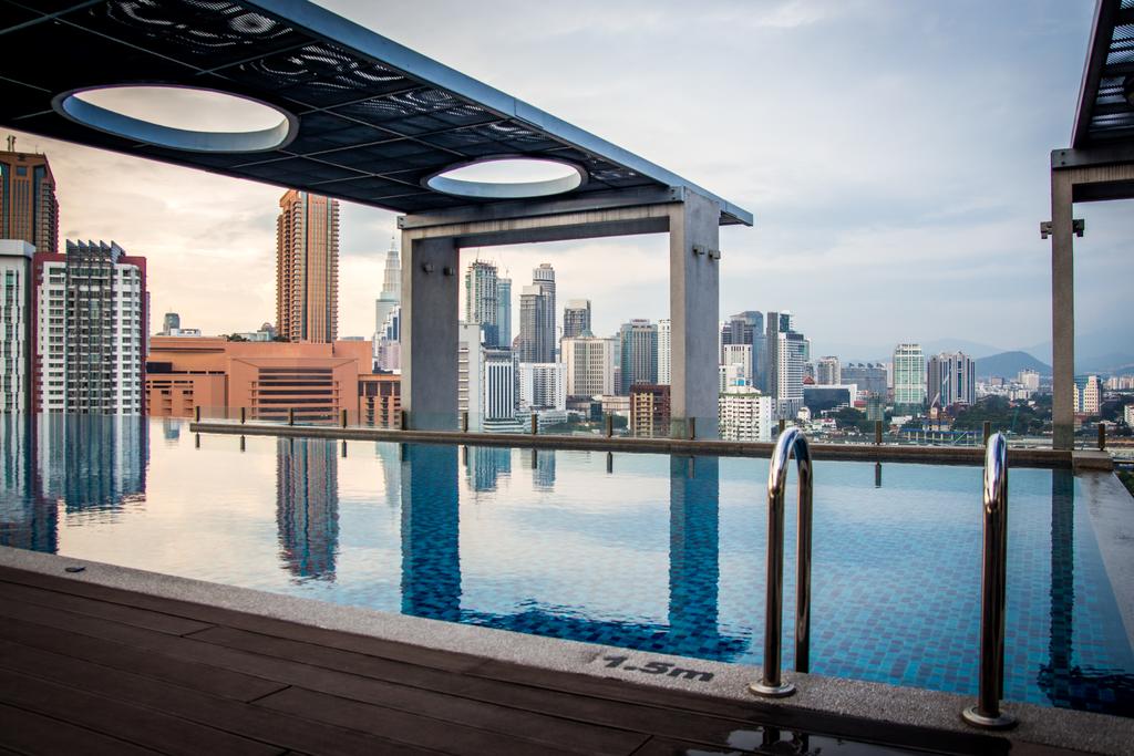 Where to swim in an infinity pool in Kuala Lumpur Luzanne Fletcher