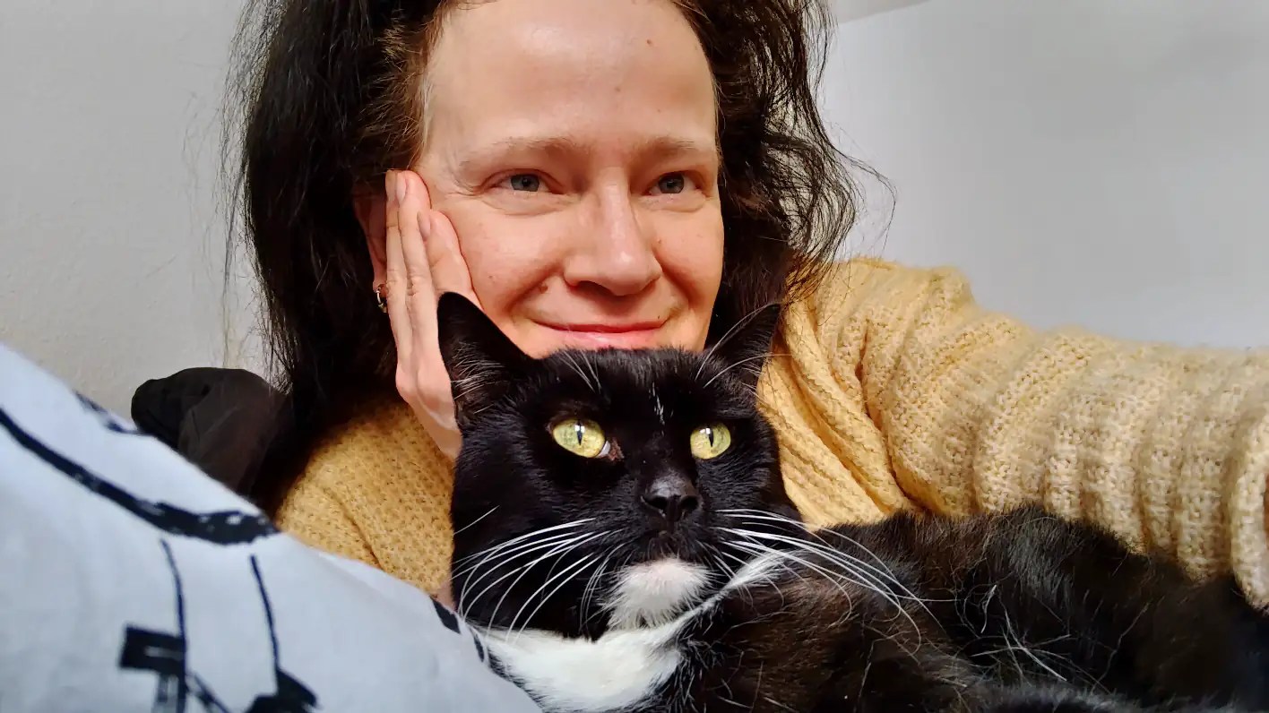 Können Katzen Multitasking? Luzis Revier