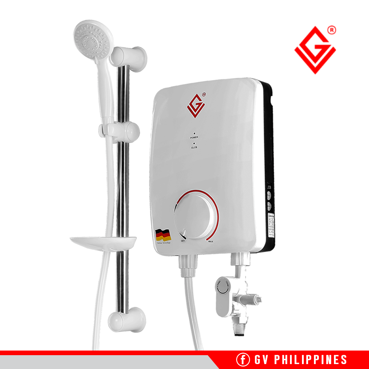 SP35 SINGLE POINT WATER HEATER Luzon Foundry Inc.