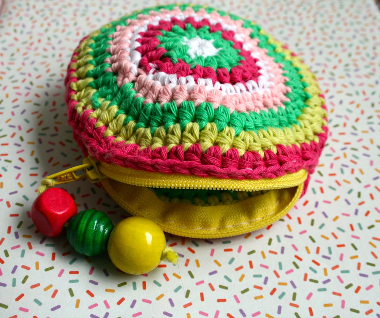 Crochet Coin Purse Pattern With Zipper