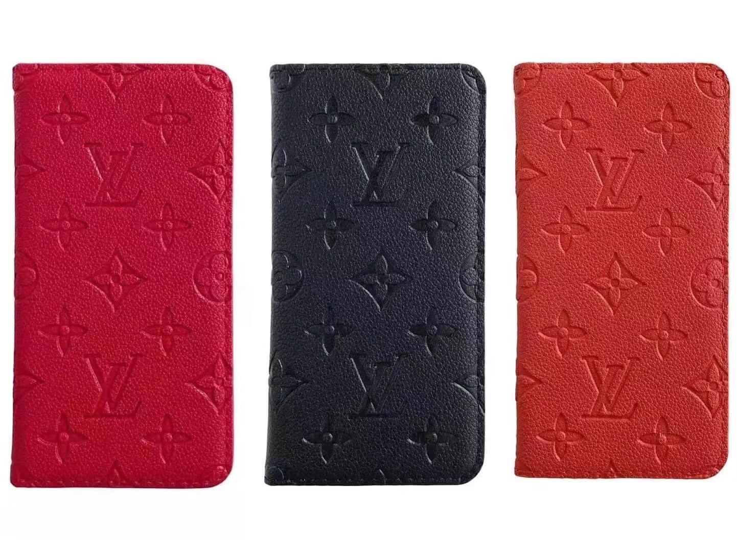 iPhone 13 Pro Louis Vuitton Empreinte embossed Case Luxury Phone Case