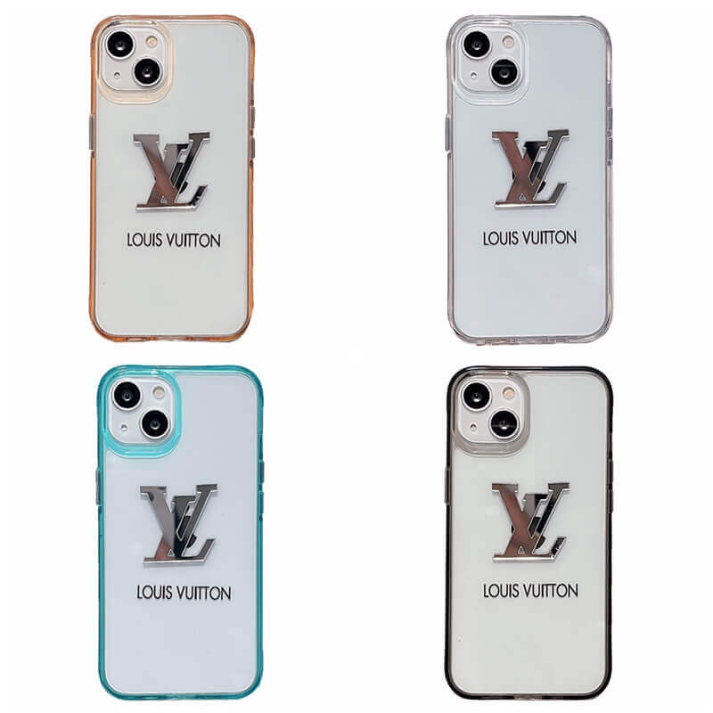 Louis Vuitton iPhone 13 Pro Max Clear Case Luxury Handcrafted Phone Cases