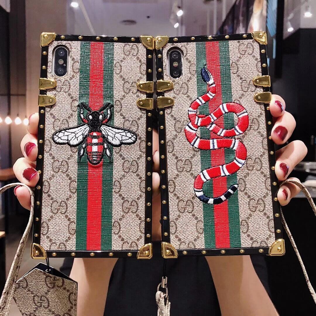 gucci iphone 12 pro case