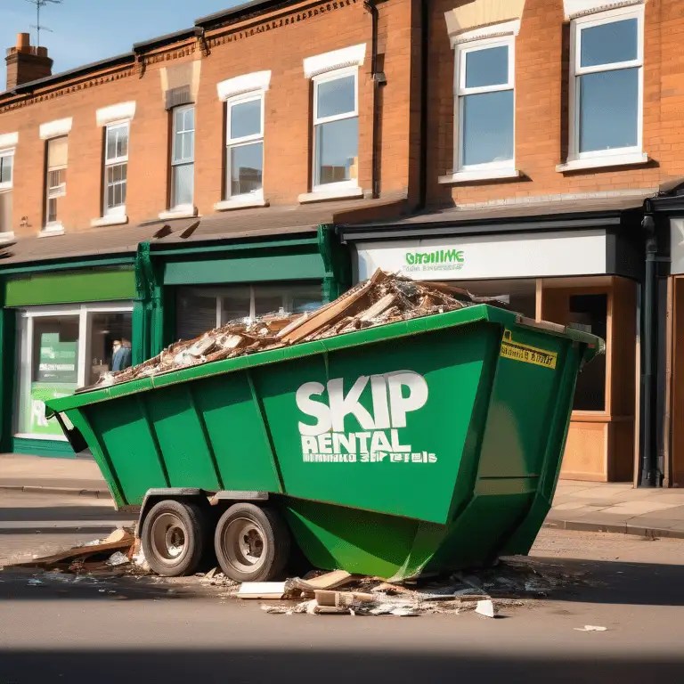 Top Skip Hire Solihull Services Available LV81 Removals