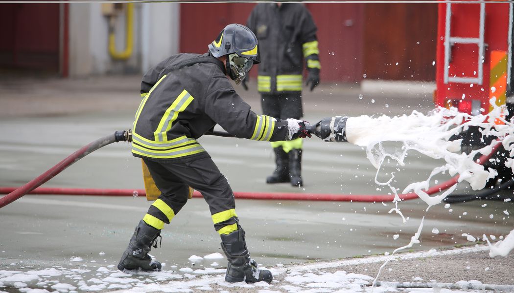 Toxic Firefighting Foam Risk Firefighter Injury Lawyer