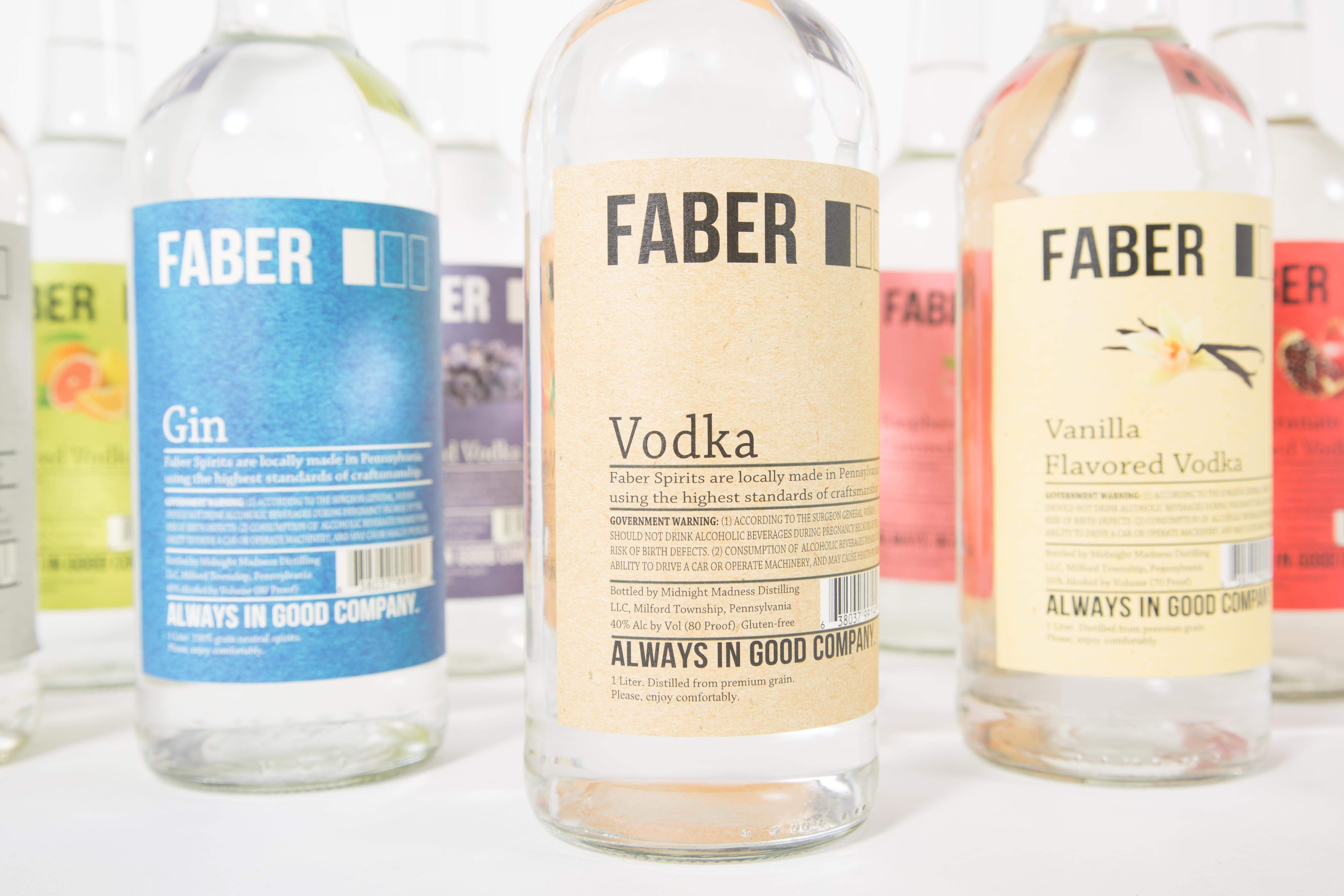 Quakertownmade spirits hit liquorstore shelves today LVB