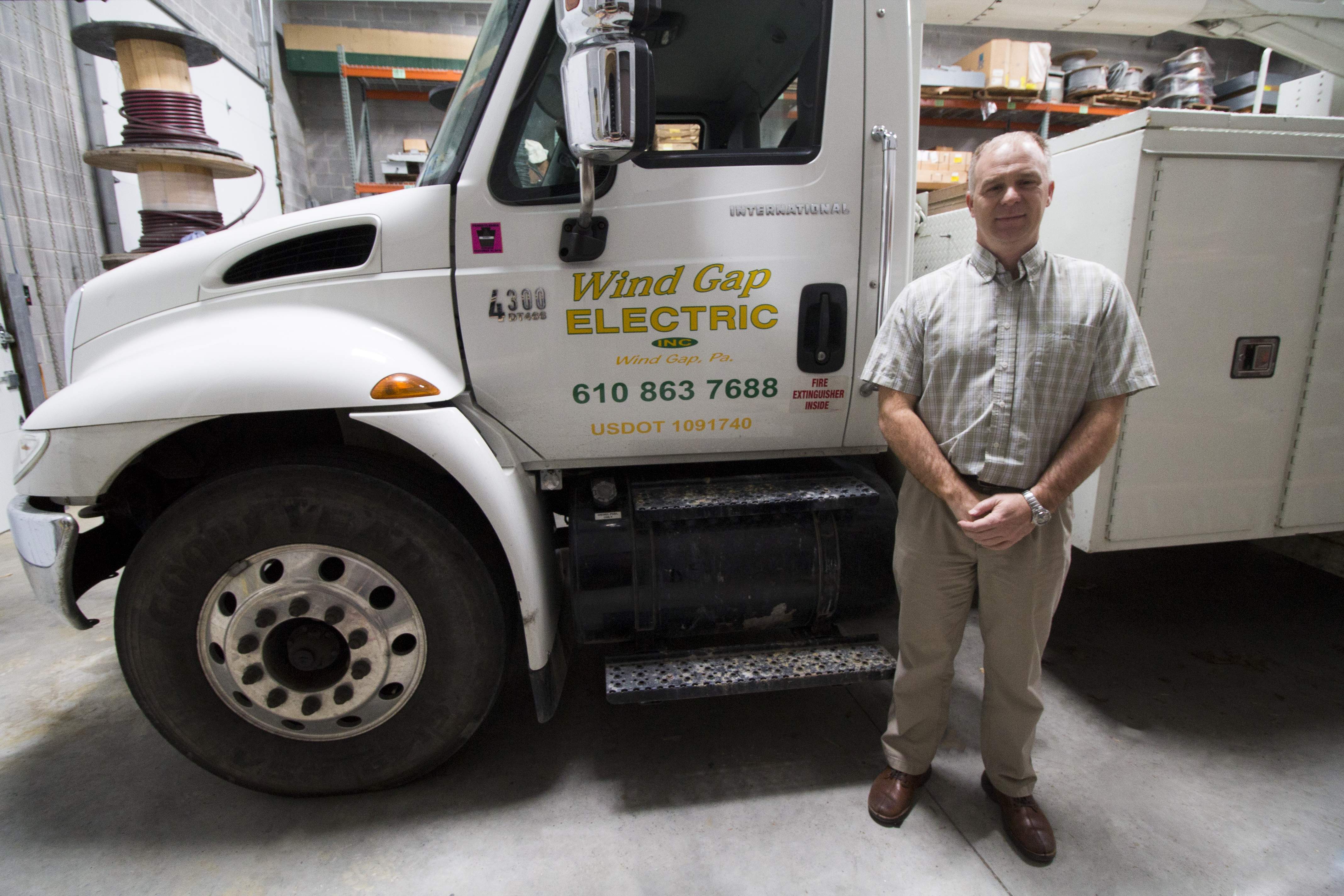 Behind the List with Peter Albanese of Wind Gap Electric Inc. LVB