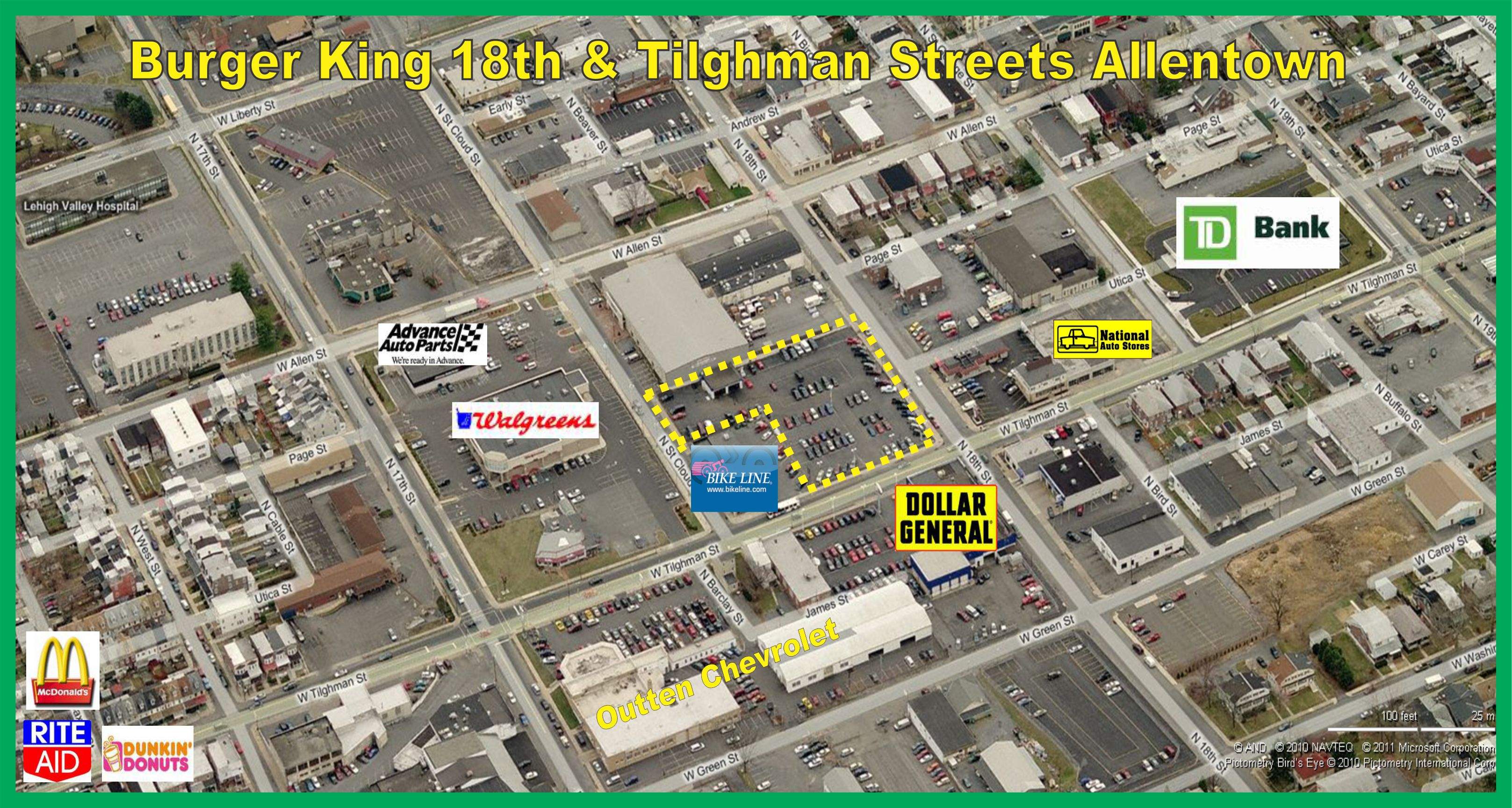 Burger King slated for Allentown corridor LVB