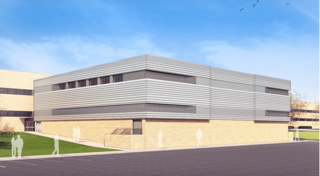Construction begins on $4M gym for charter school - LVB
