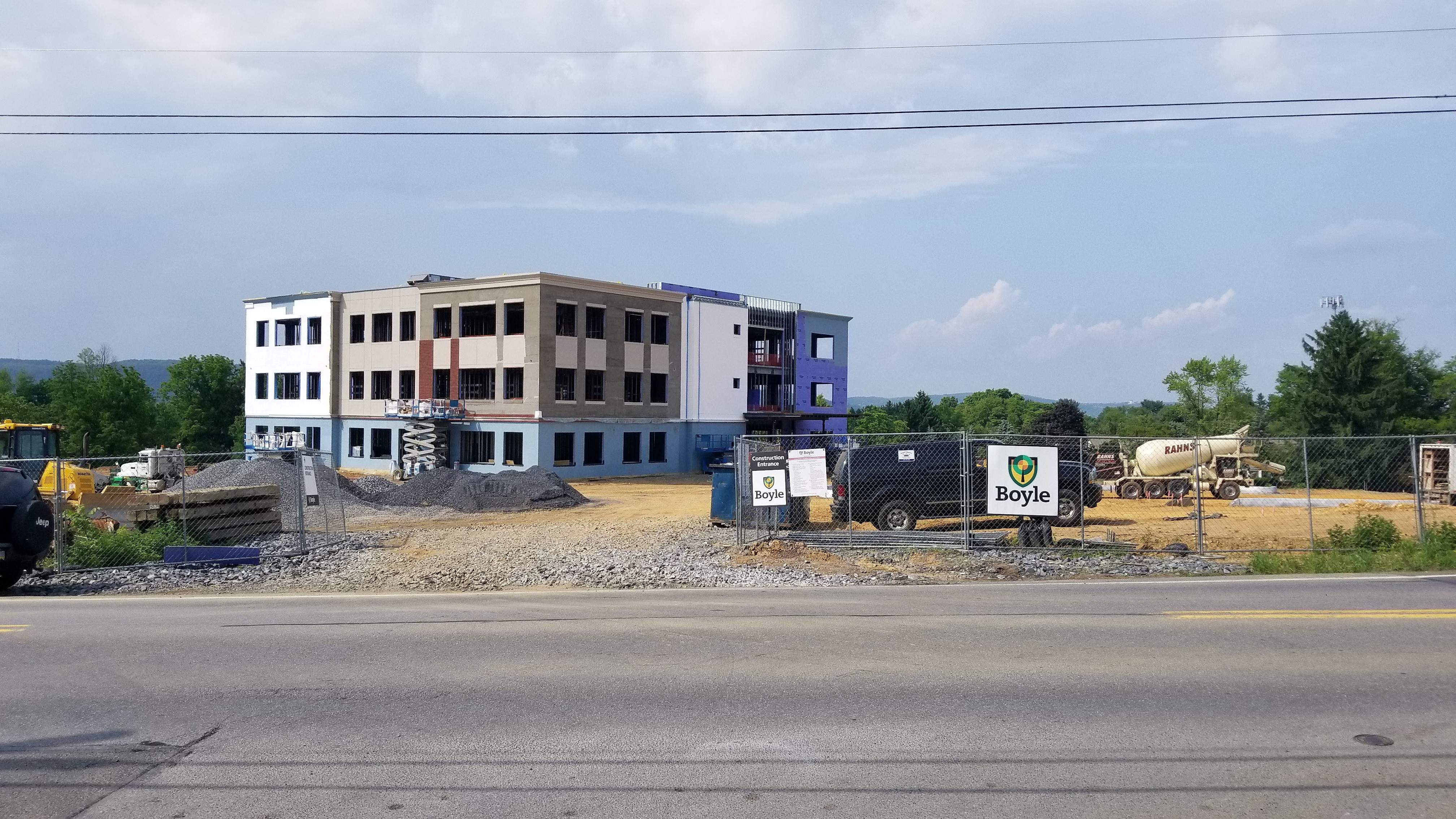 St. Luke's to open medical office building on Route 309 LVB