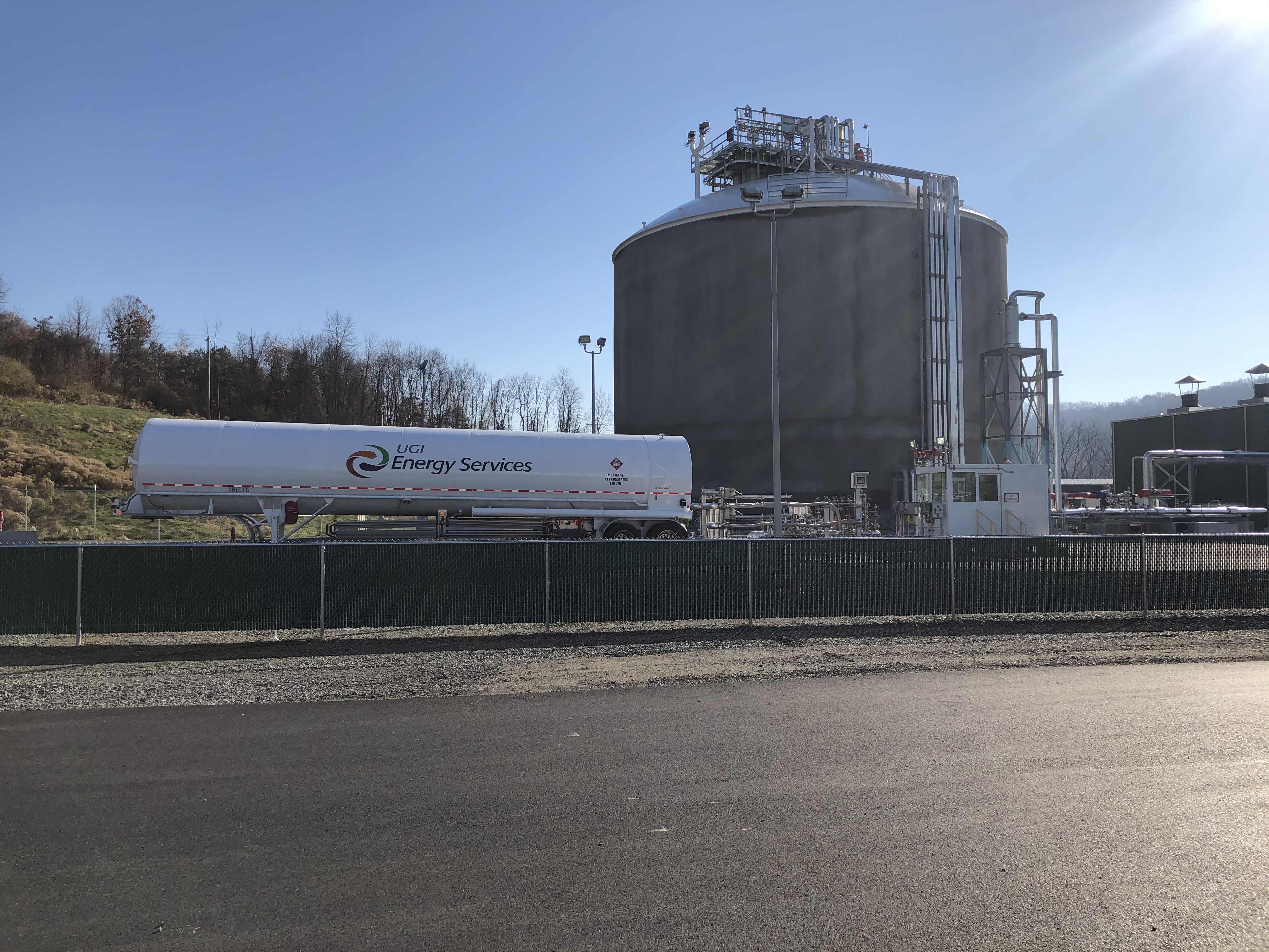 UGI unveils 60M liquid natural gas facility in Bethlehem Central