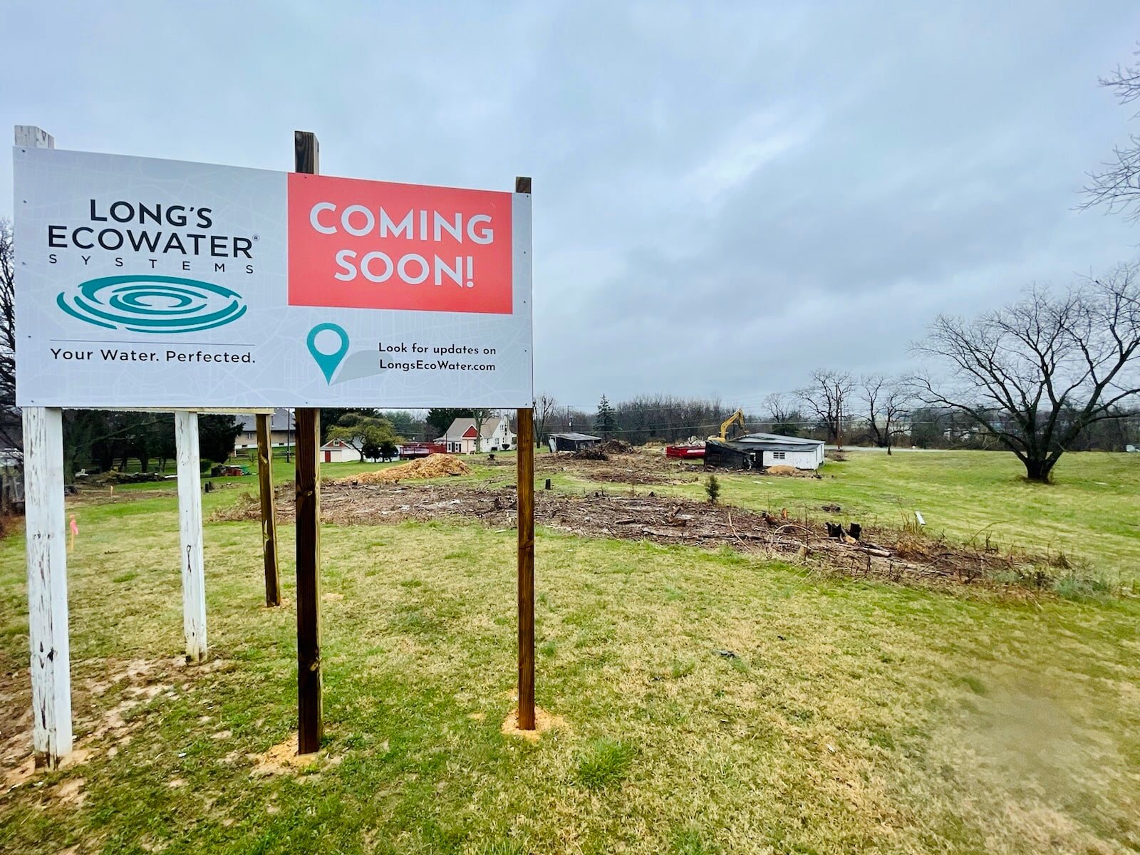 Long’s EcoWater to break ground on new facility LVB