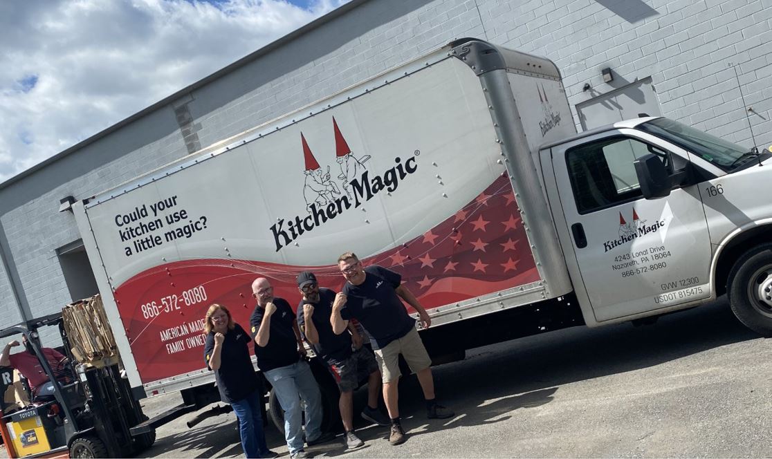 Kitchen Magic establishes zerowastetolandfill initiative LVB