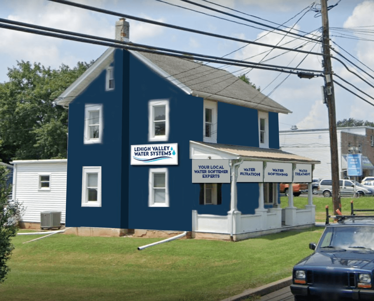 Lehigh Valley Water Systems moving back to where it all began LVB