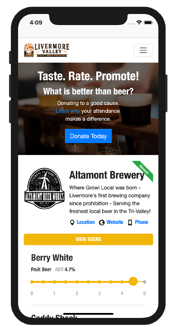 5th Annual Livermore Valley Beer Festival Livermore Valley Craft Beer