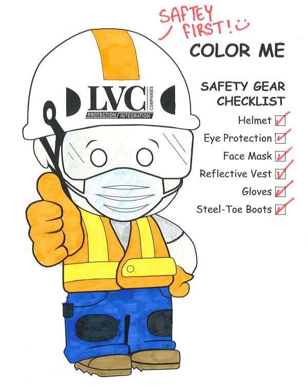 LVC Companies Celebrates Construction Safety Week LVC Companies