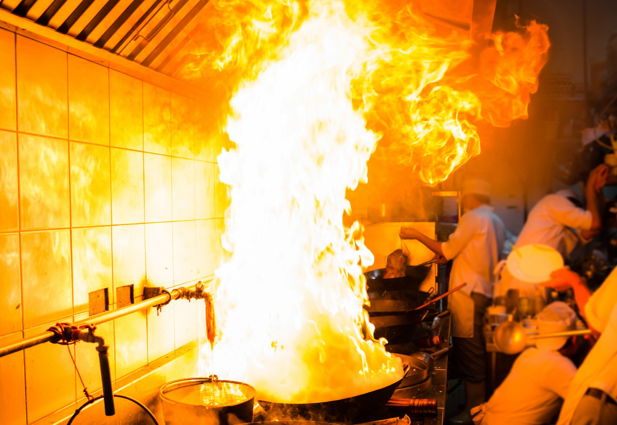 Commercial Kitchen Fire Suppression Protects People And Property LVC Inc