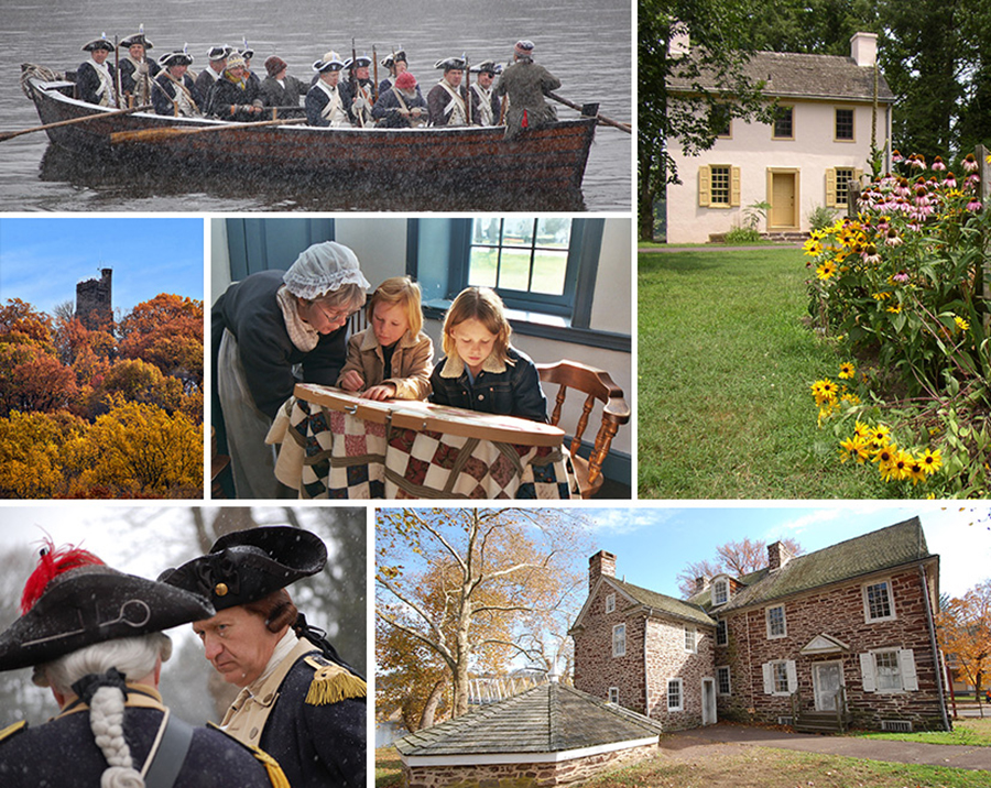 Washington Crossing Historic Park Lehigh Valley Passport To History