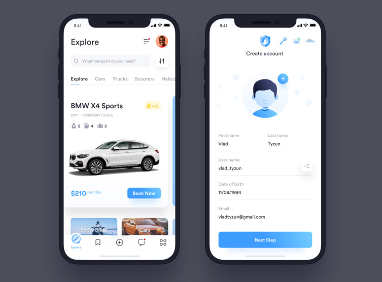 How to Build a Car Rental Mobile App Core Features and Useful Tips