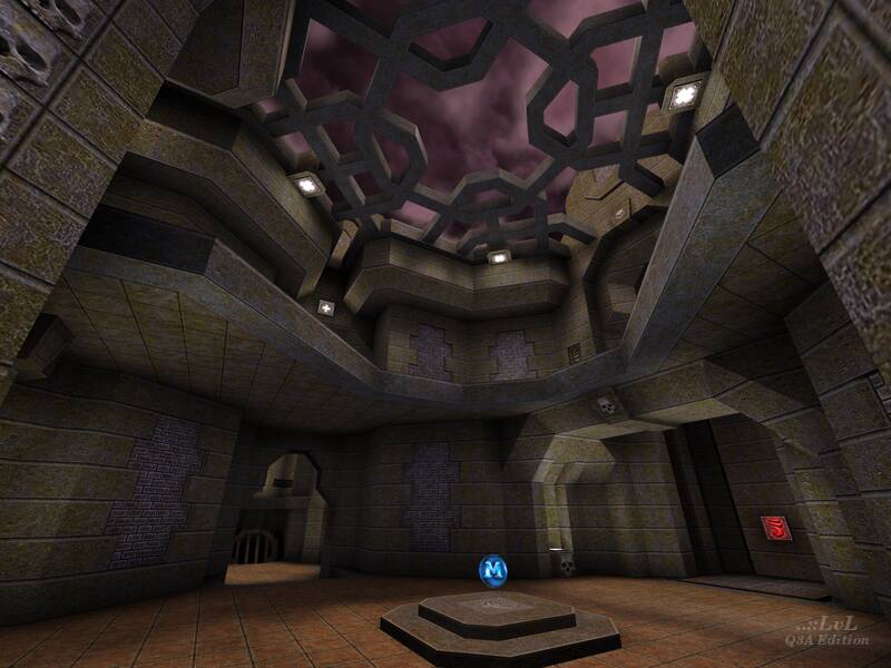 Review of The Dark Zone RMX by sst13 (map13zone) ..LvL Quake 3