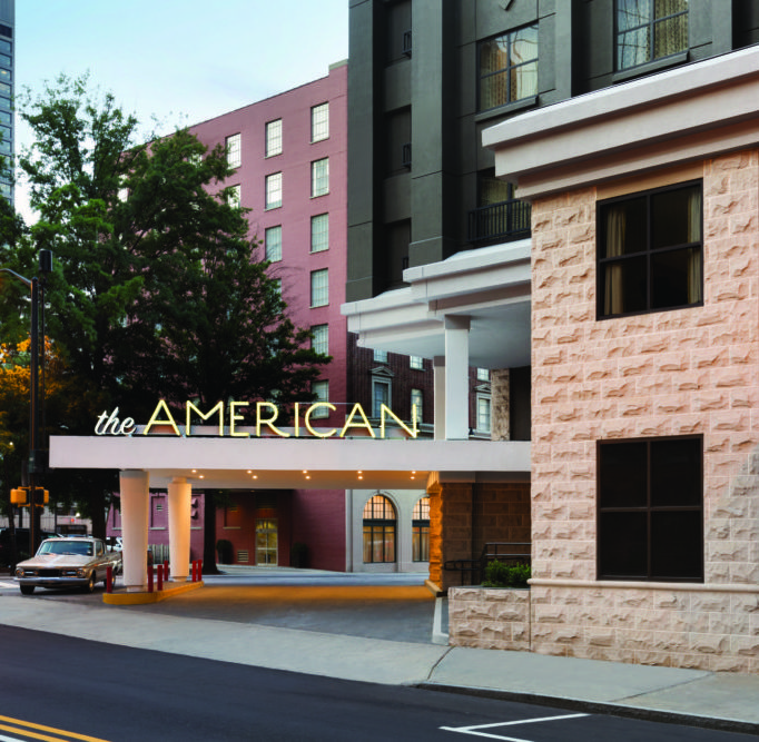 The American Hotel Atlanta Downtown a DoubleTree by