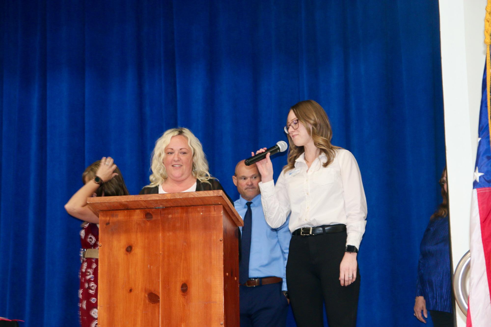 L.V. Community Donates Record Amount to LVHS Seniors Lucerne Valley