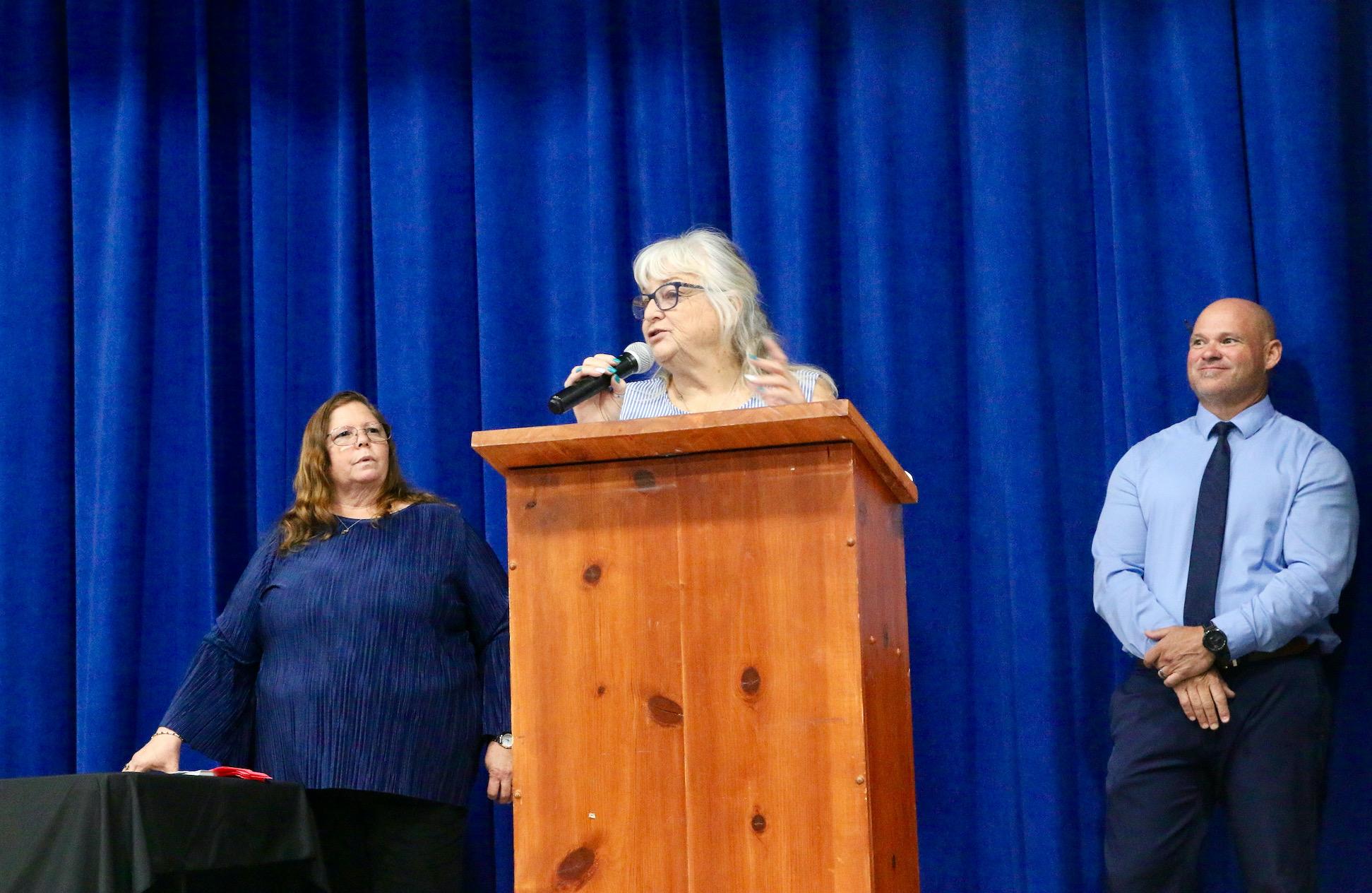 L.V. Community Donates Record Amount to LVHS Seniors Lucerne Valley