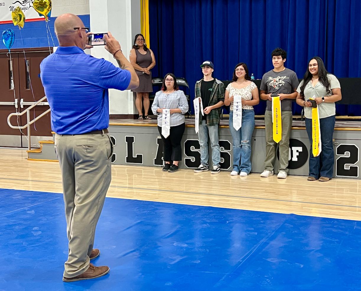 Top Senior Awards Handed Out Lucerne Valley Middle School High School