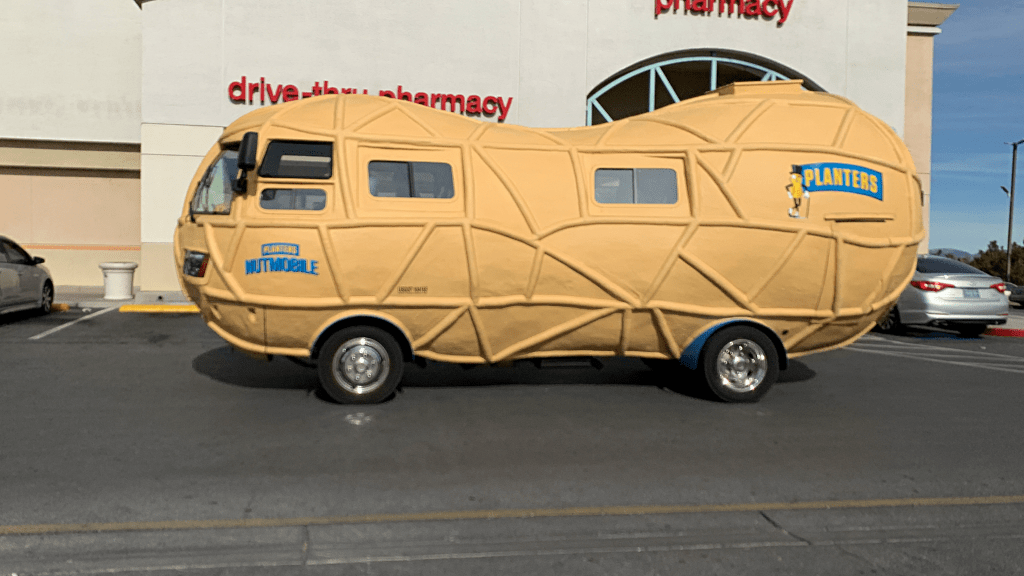 The Nutmobile Las Vegas Photoblog