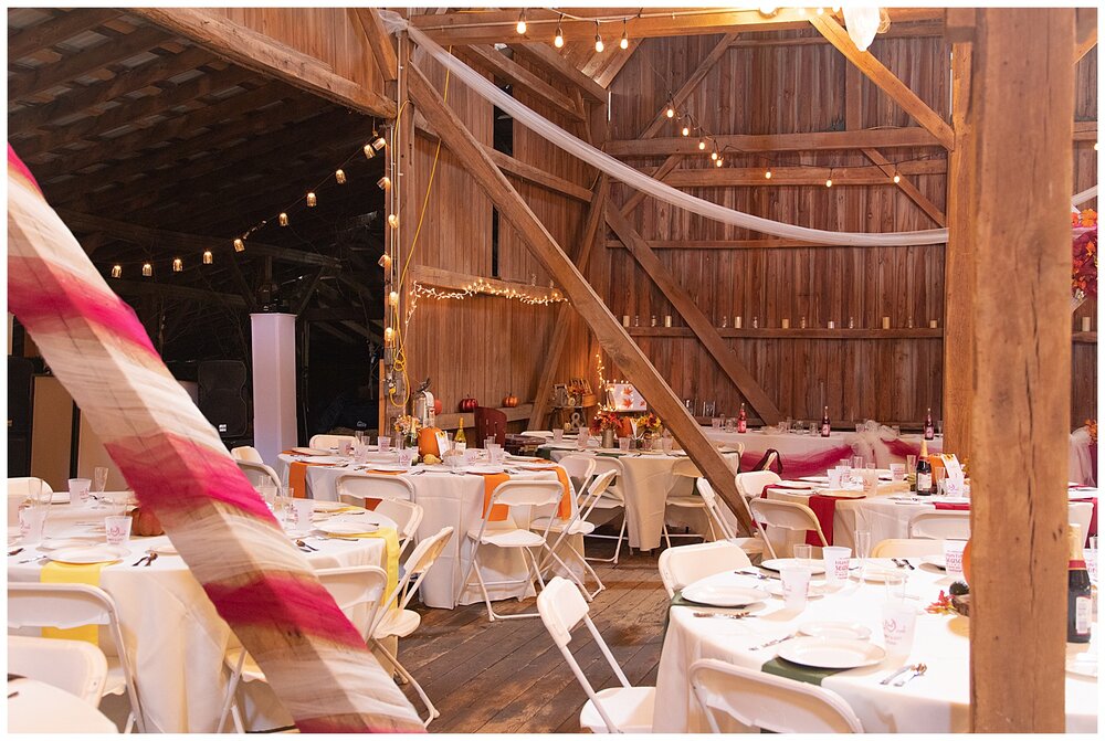 Mandy & Coty A wedding at the Burr Oak Barn in Culver, Indiana