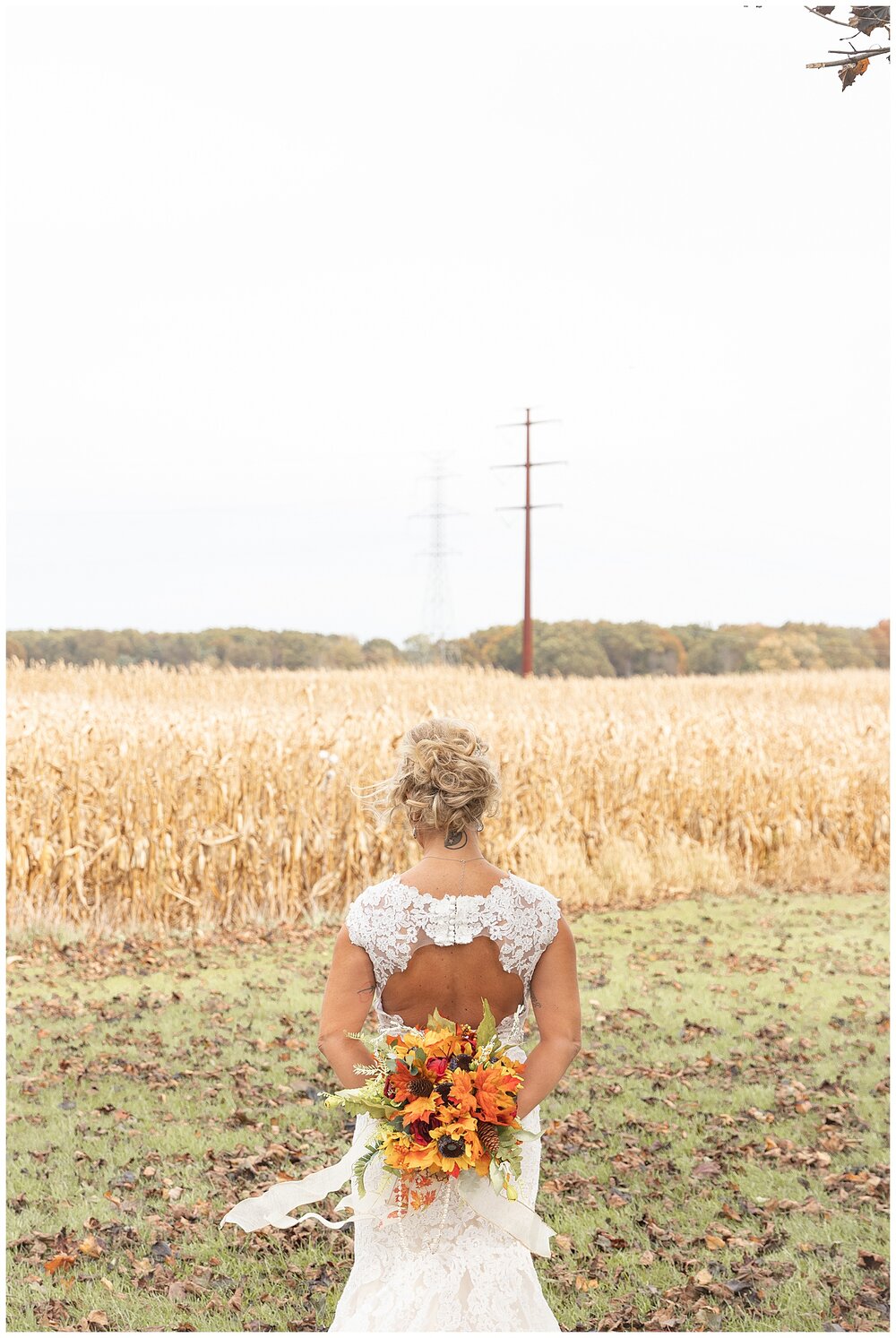 Mandy & Coty A wedding at the Burr Oak Barn in Culver, Indiana